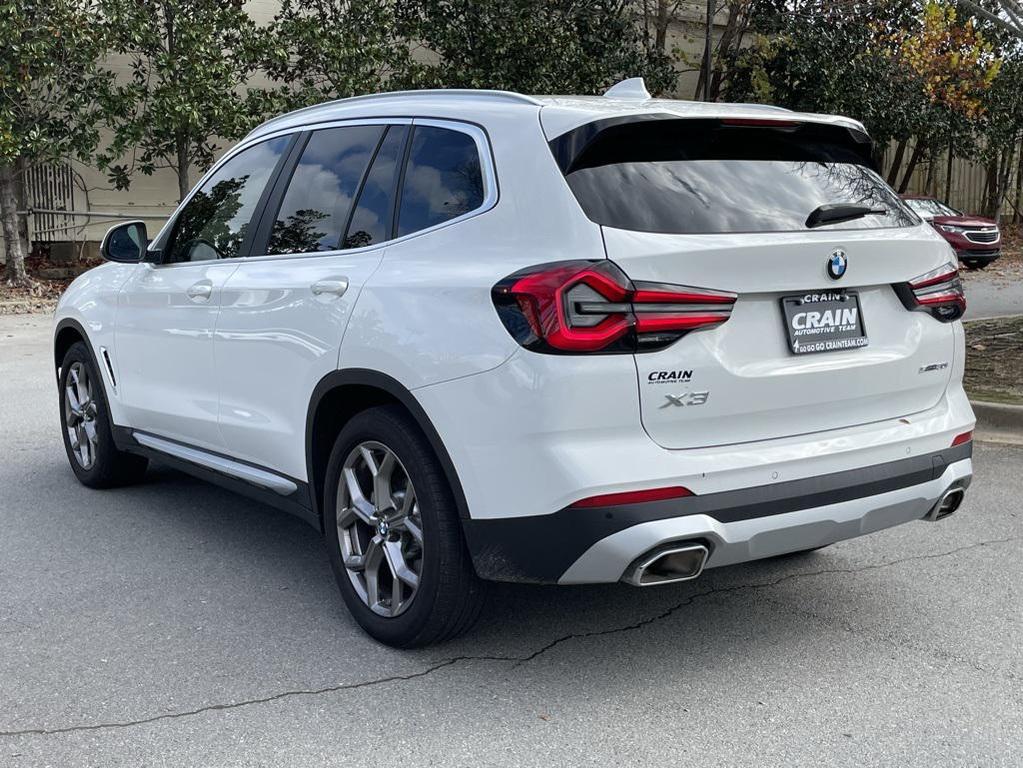 used 2024 BMW X3 car, priced at $37,657
