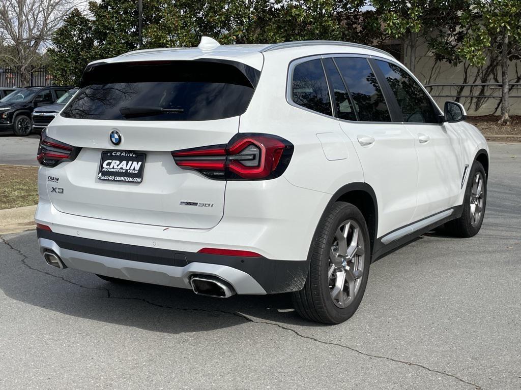 used 2024 BMW X3 car, priced at $37,657