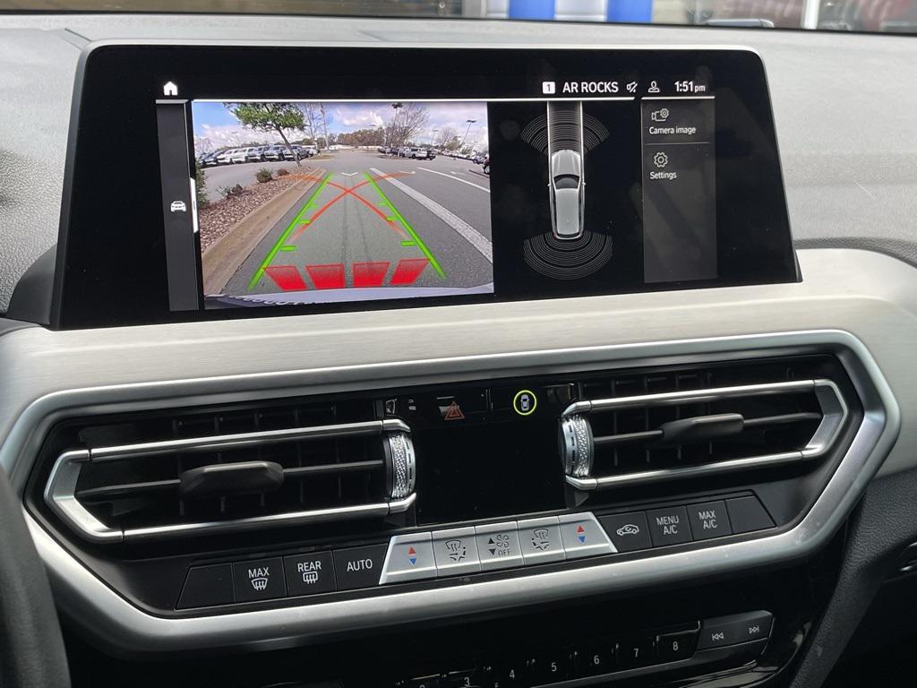 used 2024 BMW X3 car, priced at $37,657