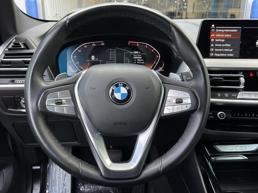 used 2024 BMW X3 car, priced at $37,657