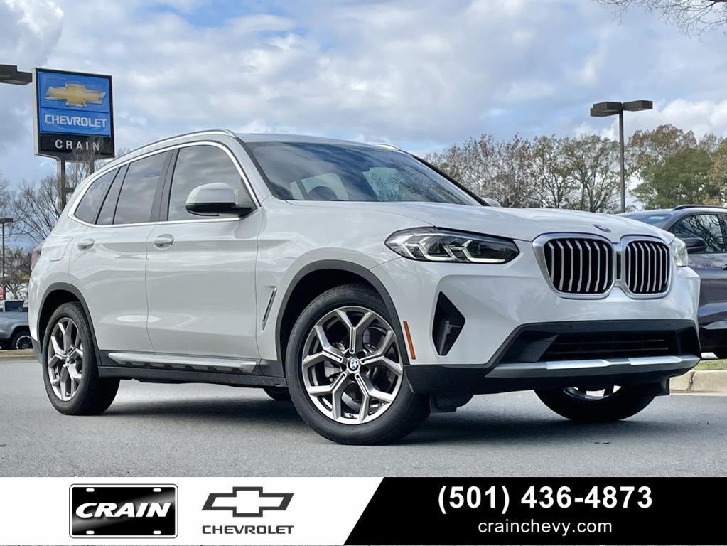 used 2024 BMW X3 car, priced at $37,657
