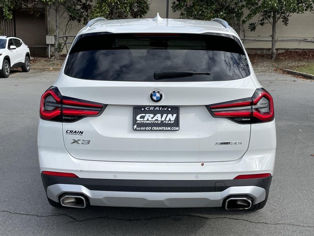used 2024 BMW X3 car, priced at $37,657