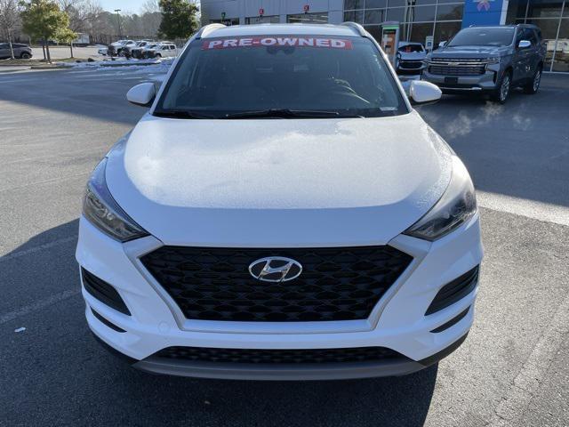 used 2021 Hyundai Tucson car, priced at $18,598