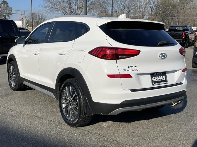 used 2021 Hyundai Tucson car, priced at $18,598