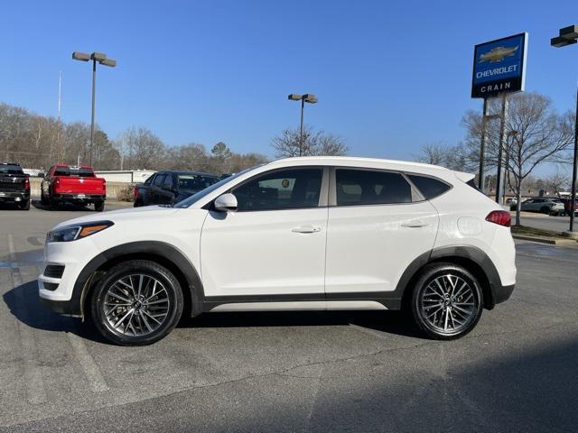 used 2021 Hyundai Tucson car, priced at $18,598