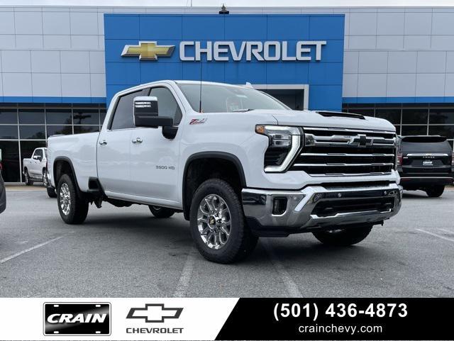 new 2025 Chevrolet Silverado 3500 car, priced at $78,120