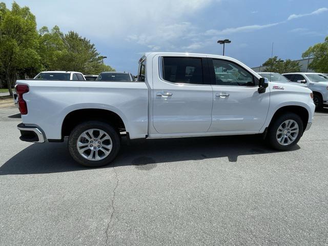 new 2025 Chevrolet Silverado 1500 car, priced at $56,480