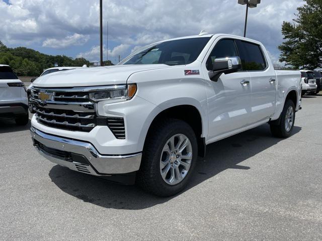 new 2025 Chevrolet Silverado 1500 car, priced at $56,480