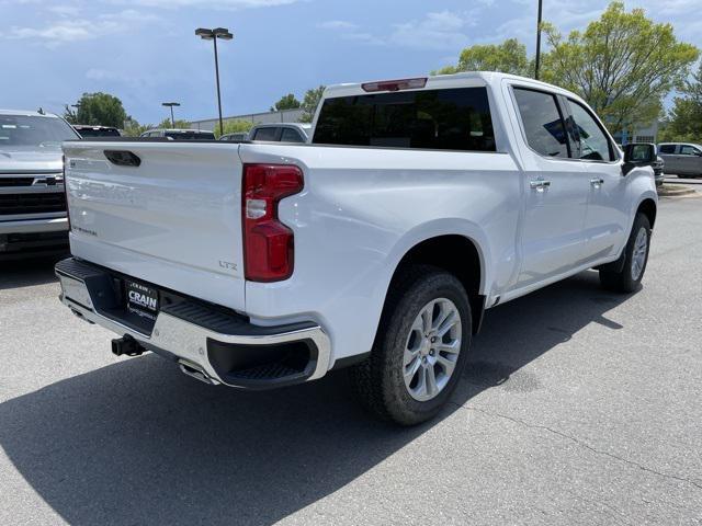 new 2025 Chevrolet Silverado 1500 car, priced at $56,480