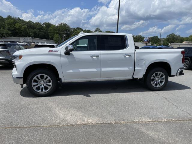 new 2025 Chevrolet Silverado 1500 car, priced at $56,480