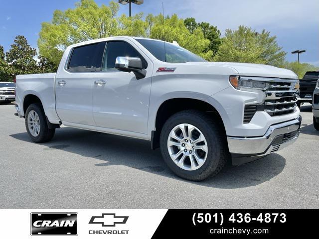 new 2025 Chevrolet Silverado 1500 car, priced at $56,480