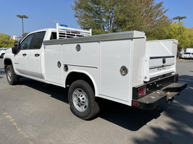 new 2024 Chevrolet Silverado 2500 car, priced at $62,957