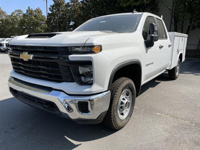 new 2024 Chevrolet Silverado 2500 car, priced at $62,957