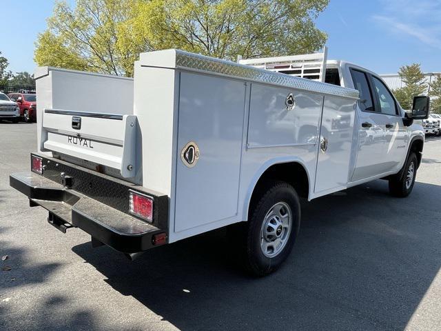 new 2024 Chevrolet Silverado 2500 car, priced at $62,957