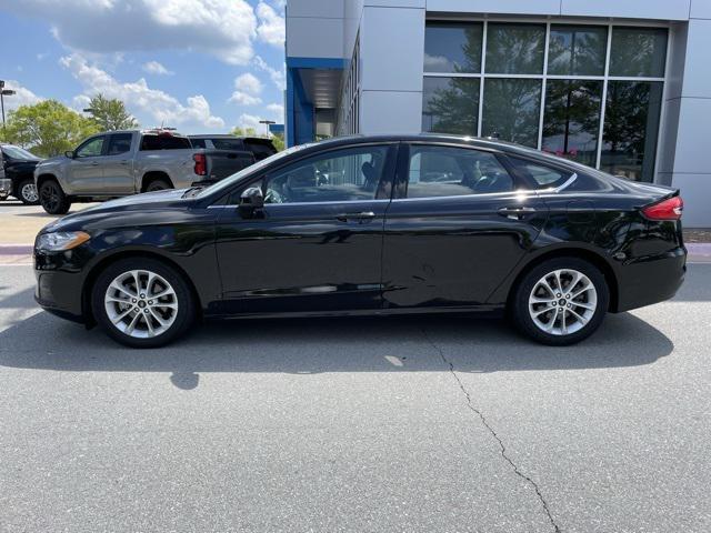 used 2020 Ford Fusion car, priced at $19,450