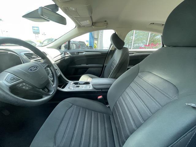 used 2020 Ford Fusion car, priced at $19,450