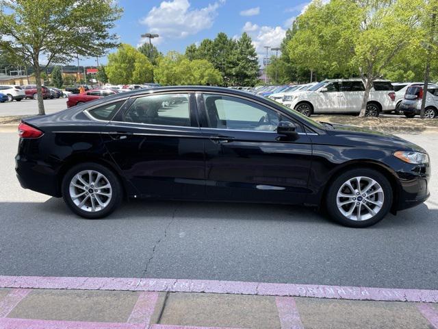 used 2020 Ford Fusion car, priced at $19,450