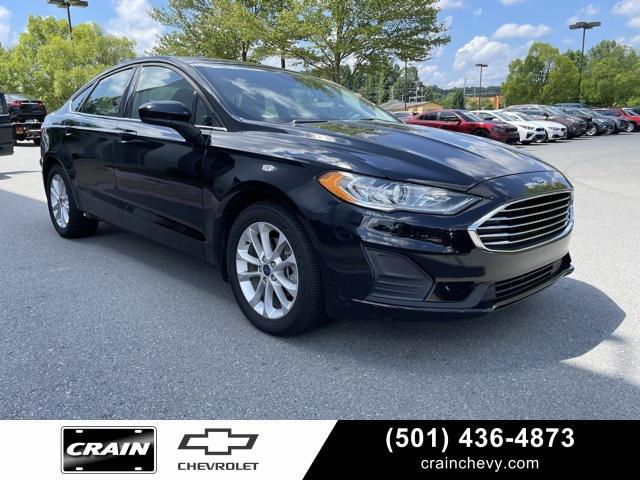 used 2020 Ford Fusion car, priced at $19,450