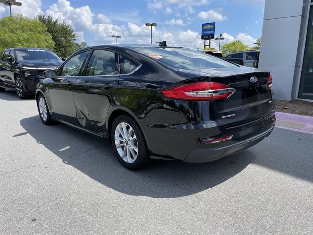 used 2020 Ford Fusion car, priced at $19,450