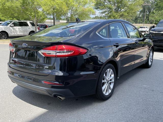 used 2020 Ford Fusion car, priced at $19,450