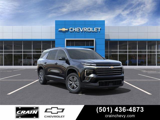 new 2025 Chevrolet Traverse car, priced at $42,235