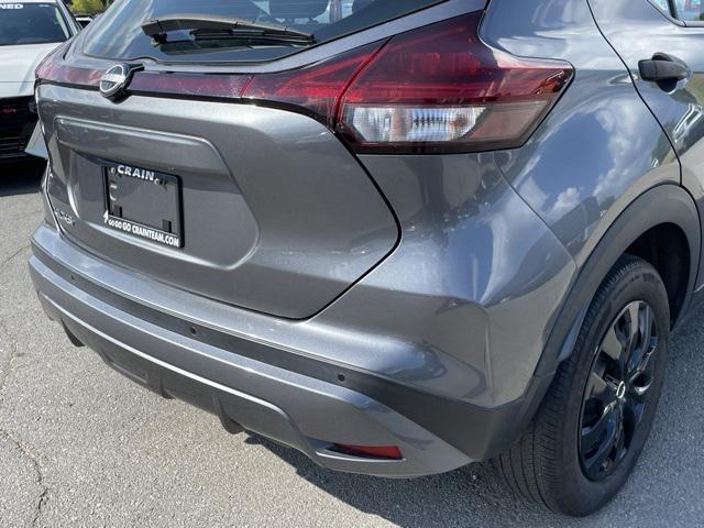 used 2023 Nissan Kicks car, priced at $19,446