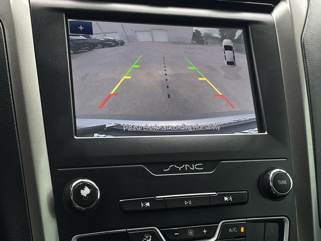 used 2020 Ford Fusion car, priced at $17,469