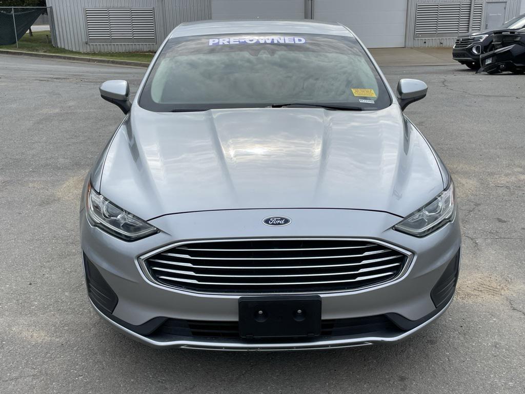 used 2020 Ford Fusion car, priced at $17,469