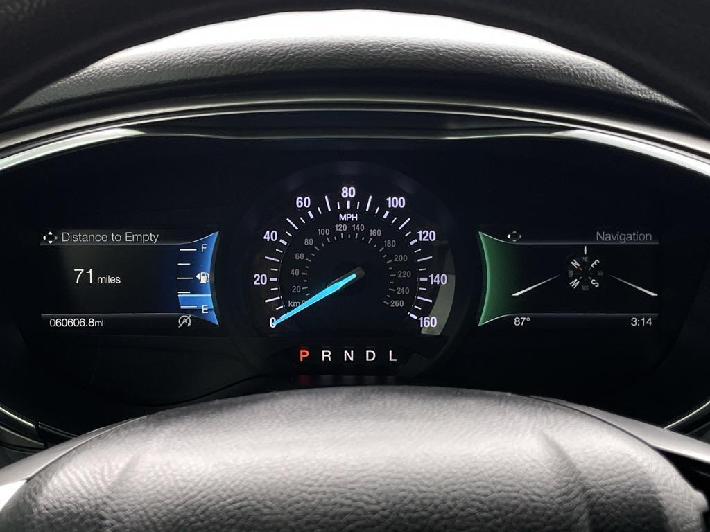 used 2020 Ford Fusion car, priced at $17,469