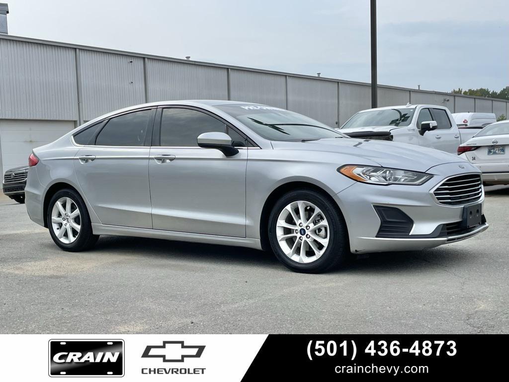 used 2020 Ford Fusion car, priced at $17,469