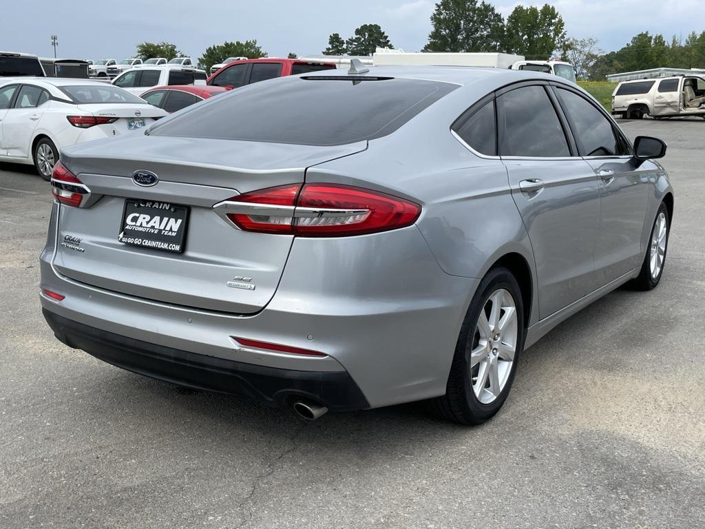 used 2020 Ford Fusion car, priced at $17,469