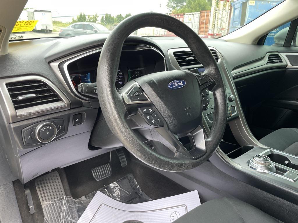 used 2020 Ford Fusion car, priced at $17,469