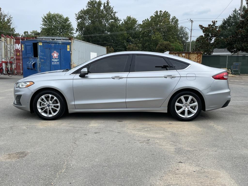 used 2020 Ford Fusion car, priced at $17,469