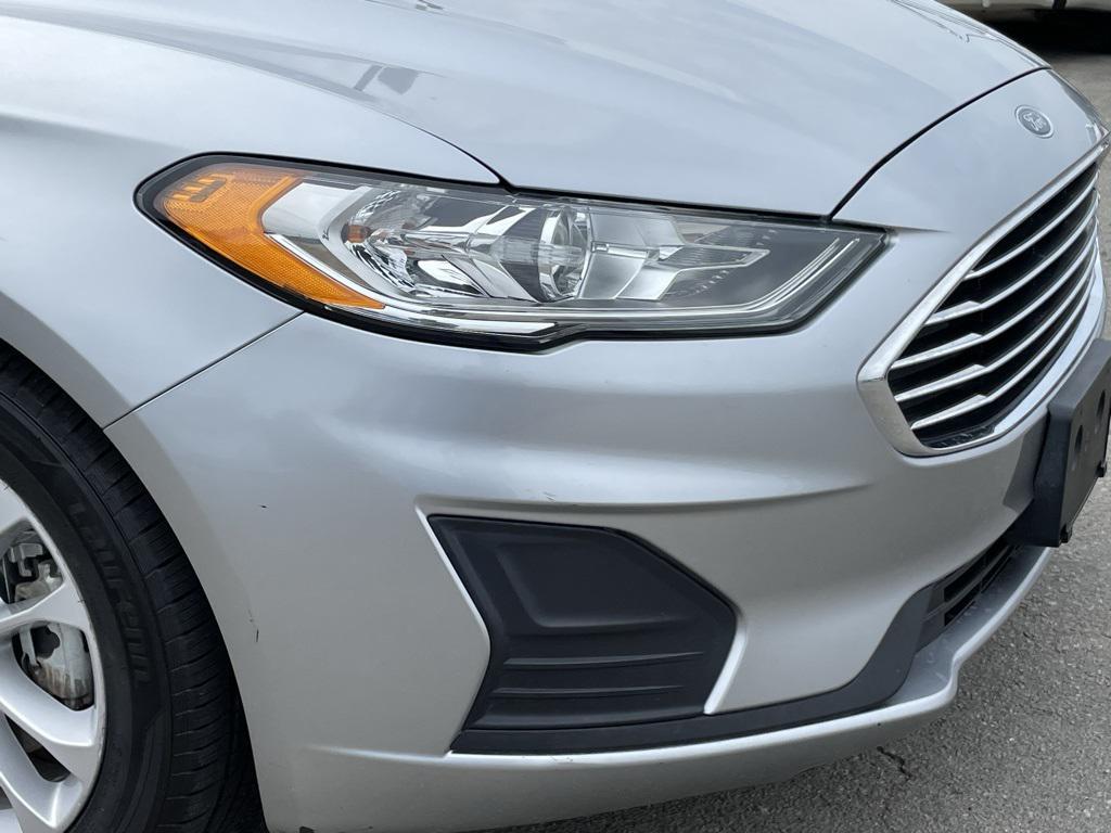 used 2020 Ford Fusion car, priced at $17,469