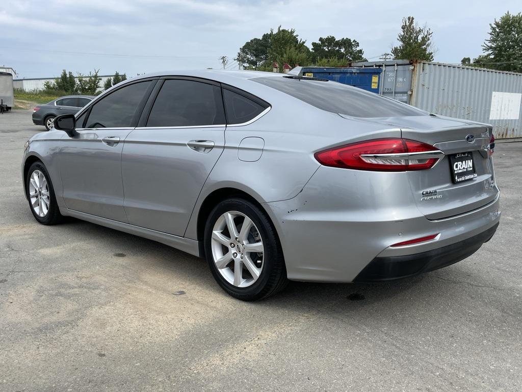 used 2020 Ford Fusion car, priced at $17,469