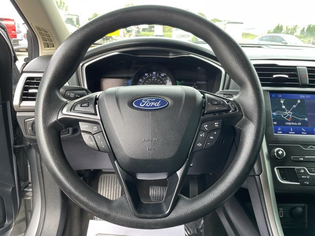 used 2020 Ford Fusion car, priced at $17,469