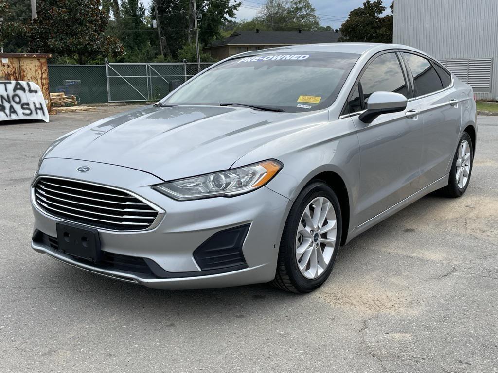 used 2020 Ford Fusion car, priced at $17,469
