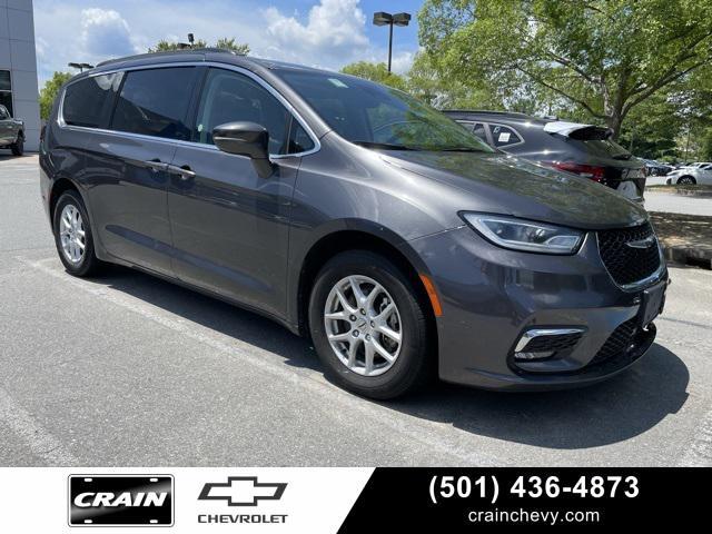 used 2022 Chrysler Pacifica car, priced at $22,614