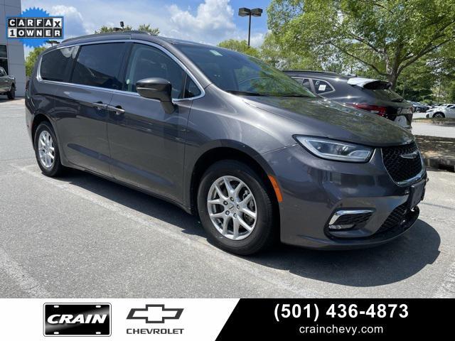 used 2022 Chrysler Pacifica car, priced at $22,551