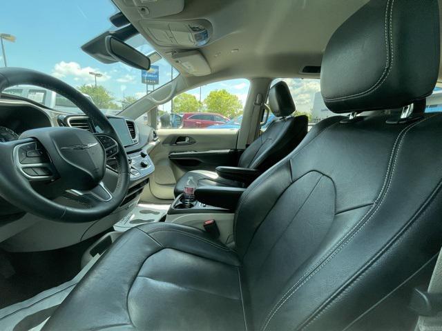 used 2022 Chrysler Pacifica car, priced at $22,614