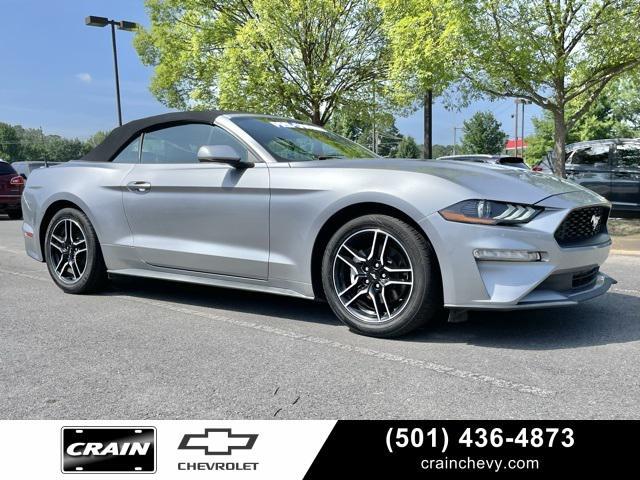 used 2022 Ford Mustang car, priced at $25,336