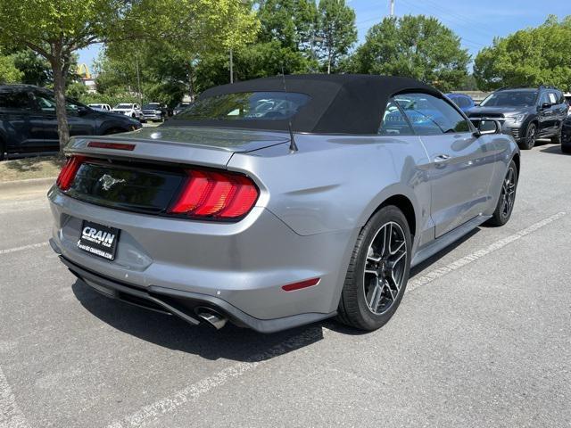 used 2022 Ford Mustang car, priced at $24,326