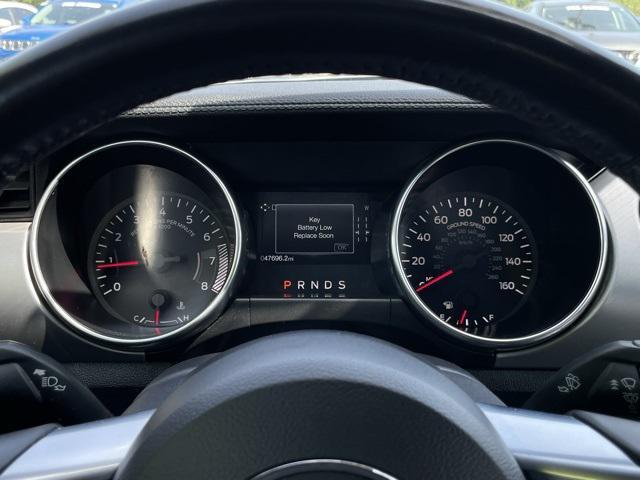 used 2022 Ford Mustang car, priced at $24,326