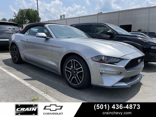 used 2022 Ford Mustang car, priced at $26,400