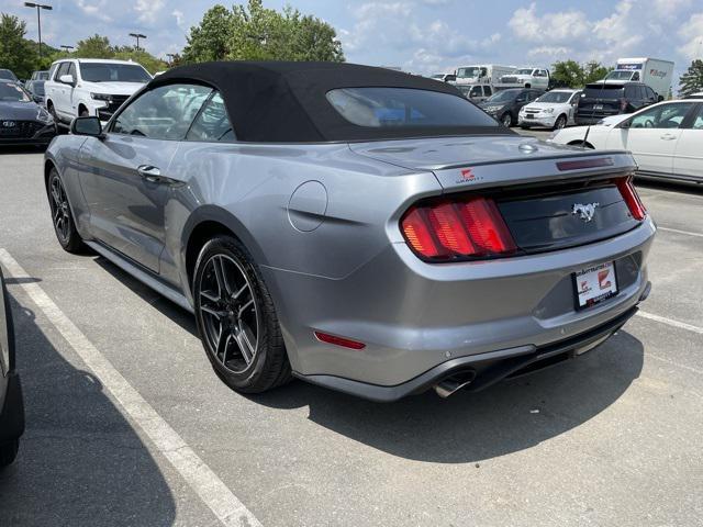 used 2022 Ford Mustang car, priced at $26,400