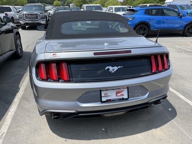 used 2022 Ford Mustang car, priced at $26,400