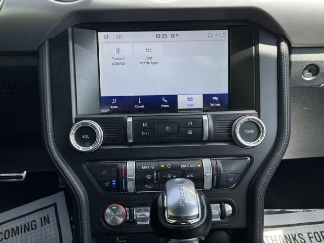 used 2022 Ford Mustang car, priced at $24,326