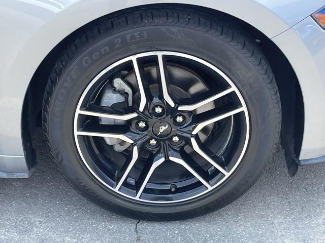 used 2022 Ford Mustang car, priced at $26,400