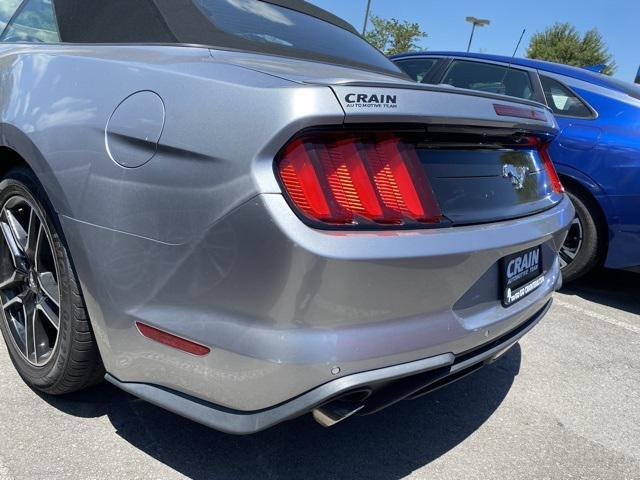 used 2022 Ford Mustang car, priced at $24,326
