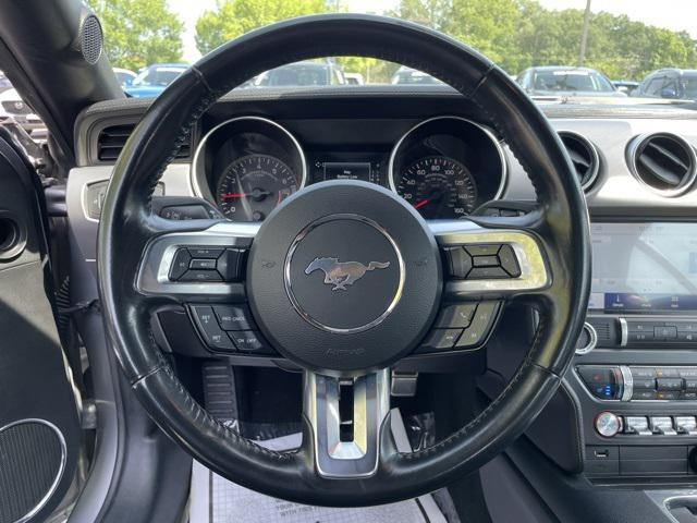 used 2022 Ford Mustang car, priced at $24,326